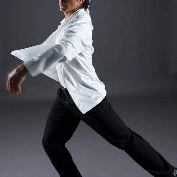 Israel Ortiz Castellanos,  dance instructor from Sunshine Coast