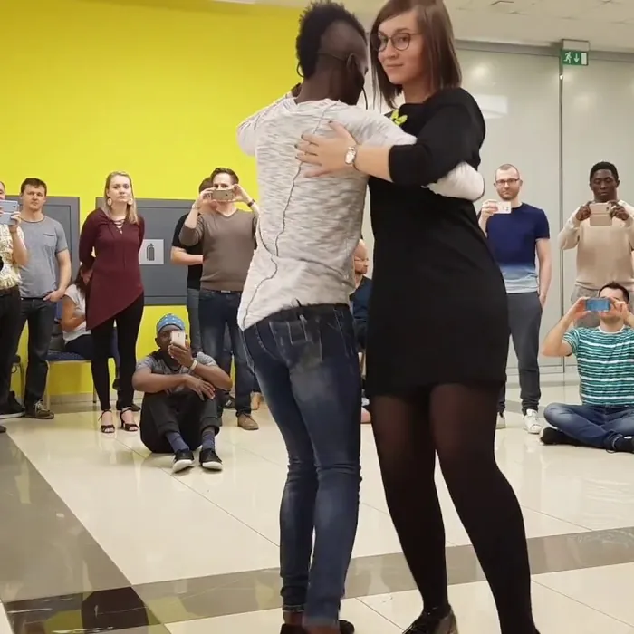 J.Teca & Lucy, Kizomba dance duo from Prague