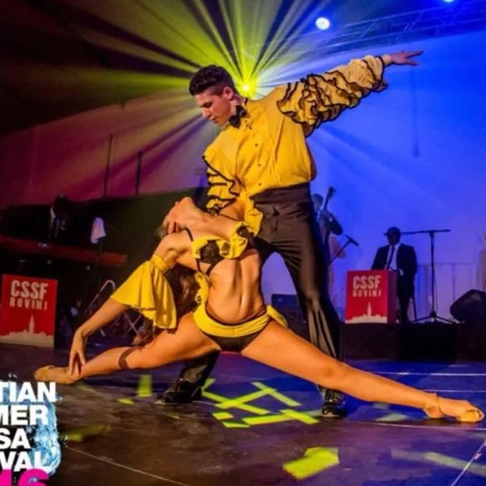 Jacopo y Linda (J&L), Salsa and Bachata dance duo from Cologne