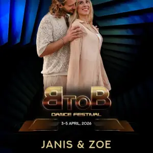 Janis & Zoe, instructor at A'dam Bachata Experience 2027