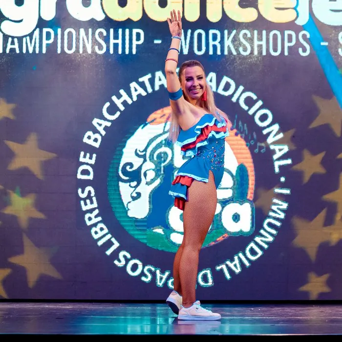 Jaqueline Myohl,  dance instructor