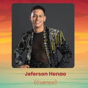 Jefferson Henao, instructor at XVIII Encuentro Internacional de Ritmos Latinos "ALBACETE EN SALSA 2027"