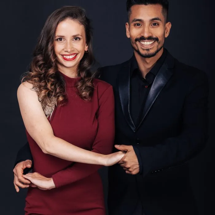 Jesus y Adela, Salsa and Bachata dance instructor from Český Krumlov