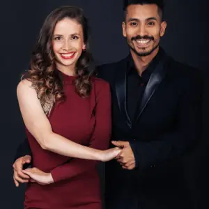 Jesus y Adela, instructor at Salsa Festival Czech Republic 2026