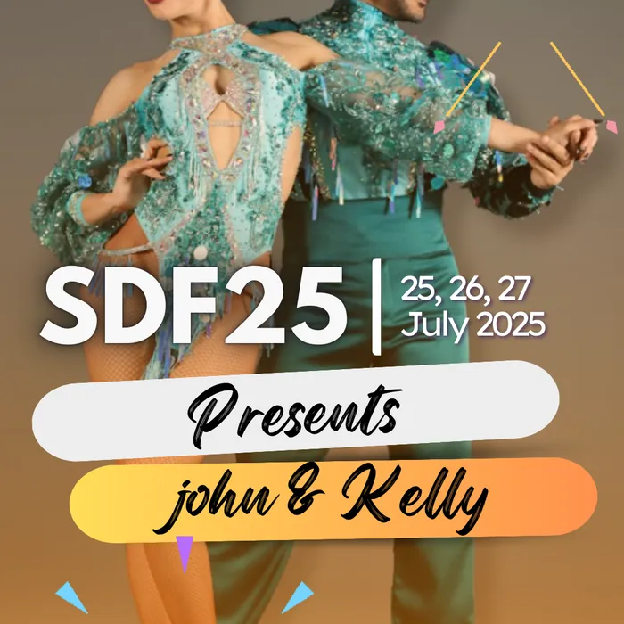 John & Kelly, Salsa dance duo from Crete