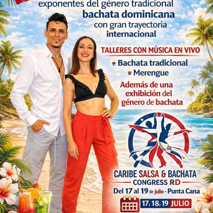 Natalia & Jorge, Salsa dance duo