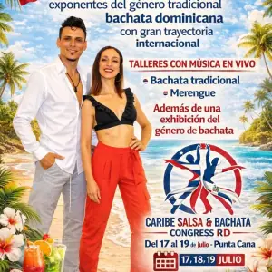 Natalia & Jorge, instructor at CARIBE SALSA & BACHATA CONGRES RD