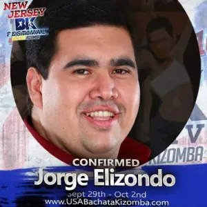 Jorge Elizondo, instructor at World Bachata Festival Melbourne 2026