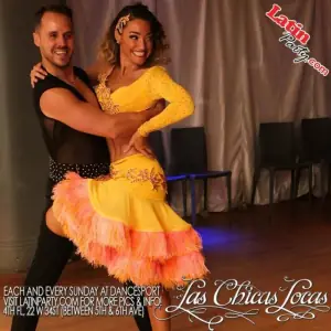 Jose y Maria Pura Pasion, instructor at El Sol TISNO DANCE CITY 2026