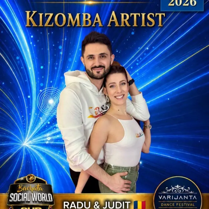 Radu & Judit, Kizomba dance duo