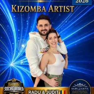 Radu & Judit, instructor at JOY KIZZ 2nd Edition - Unstoppable Session