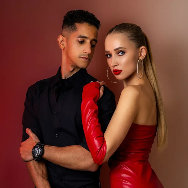 Lyon & Julia, Bachata dance duo from Kraków