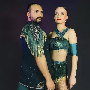 Rodolfo & Kai, Salsa dance duo