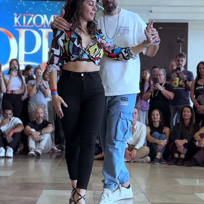 Luis & Karen, Kizomba dance duo