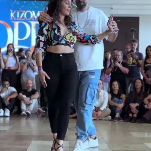 Luis & Karen, instructor at Hot Tropical Dance Festival 2027