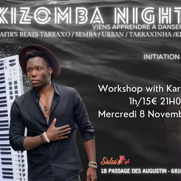 Karl Bekene, Kizomba and Urban Kiz dance instructor