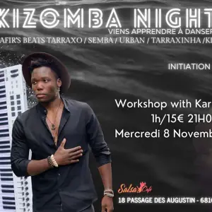 Karl Bekene, instructor at PARIS KIZZ EXPERIENCE