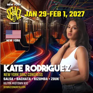 Kate Rodriguez, instructor at New York SBKZ Congress 2027