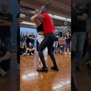 Manuel & Laura, instructor at KIZMI 2026 - Kizomba Milano International Festival