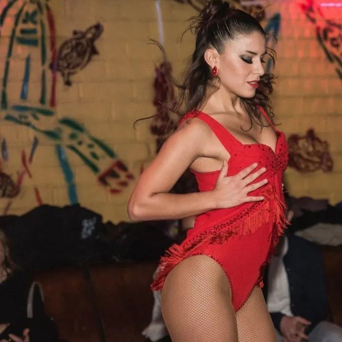 Laura Moreno, Salsa dance instructor