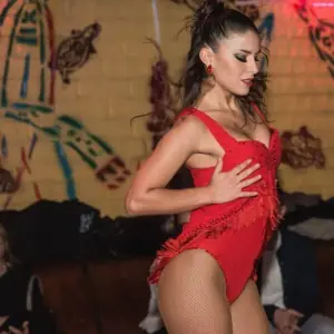 Laura Moreno, instructor at La Negra Dance Festival 2026 + XV Footwork World Championship 'La Negra Salsa'