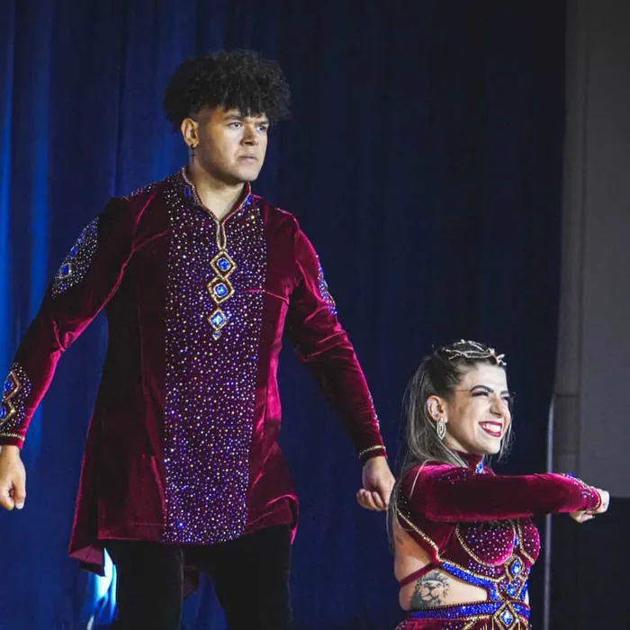 Leandro & Nayara, Zouk dance duo