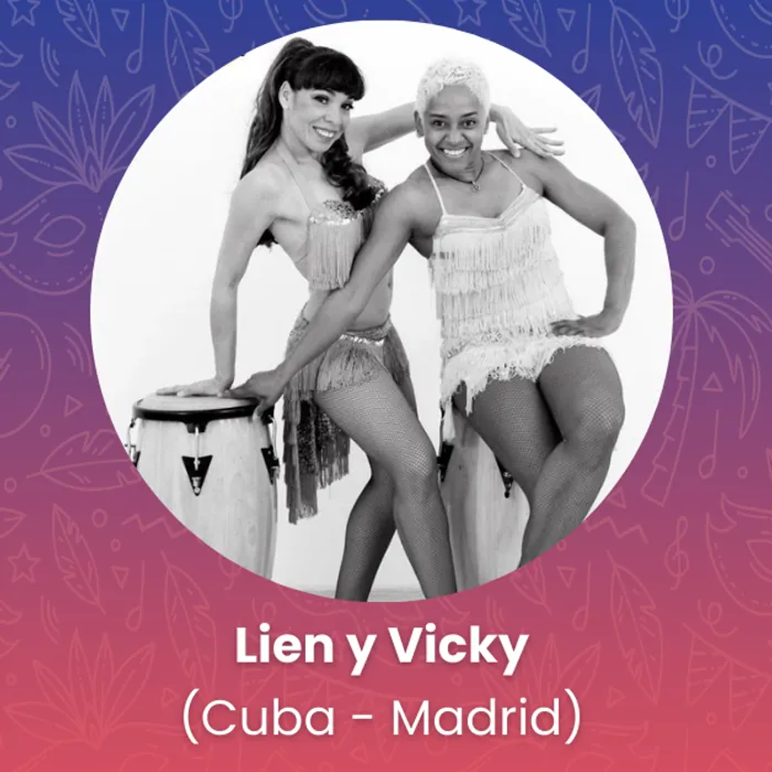 Lien y Vicky, Salsa dance duo