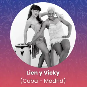 Lien y Vicky, instructor at XVIII Encuentro Internacional de Ritmos Latinos "ALBACETE EN SALSA 2027"