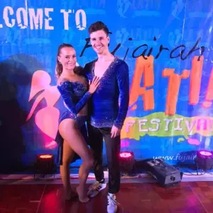 Samuel & Lisa, instructor at Berlin Salsacongress 2026 - Jungle Edition