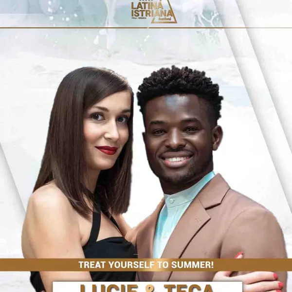 Lucie & Teca, Bachata dance duo from Prague
