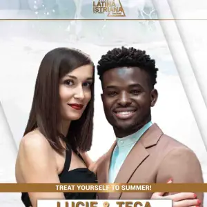 Lucie & Teca, Bachata dance duo from Prague