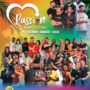 Luis y Sara, instructor at PARIS AFRO LATIN CONGRESS 2027 - DELUXE EDITION