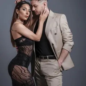 Luismi & Mariangela, instructor at 7th 3CSEX - 3 City Social Experience 2027