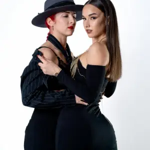 Magda y Valeria, instructor at BCN Dance Life BACHATA CONGRESS 2026