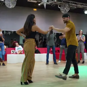 Manu & Olivia, instructor at Neverending Kizomba Festival BARCELONA 2026 - 8th Ed.
