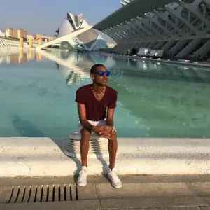 Marcos Hernández, Salsa instructor from Valencia
