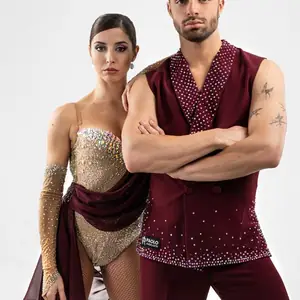 Maria y Vincenzo, instructor at SalsaSpring Festival 2026