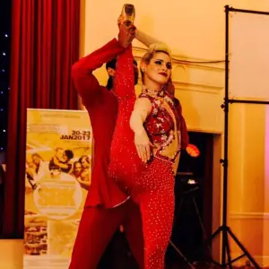 Wilmer & Maria, instructor at Salsa Festival Czech Republic 2026