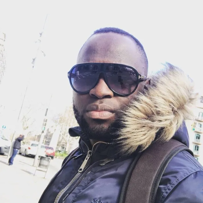 Massemba ,  dance instructor