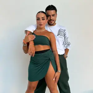 Maurizio y Serena, instructor at San Francisco’s Hello! Bachata / Salsa / Zouk / Kizomba Dance Festival