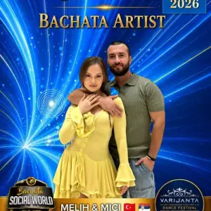 Melih & Mici,  dance duo