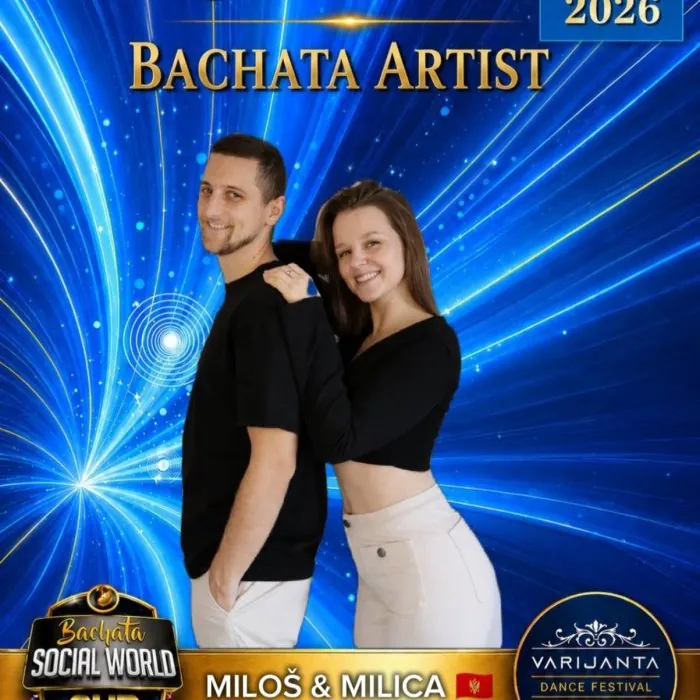Milos & Milica,  dance duo