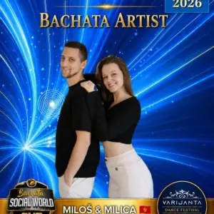 Milos & Milica,  dance duo