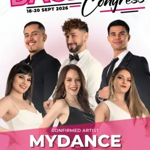 MyDance Vienna Team, Bachata instructor from Vienna