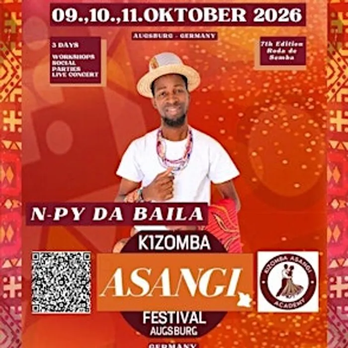 N-Py Da Baila, Kizomba dance instructor