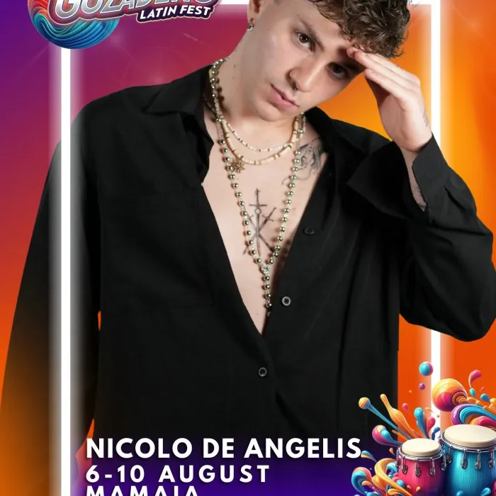Nicolo de Angelis, Salsa dance instructor