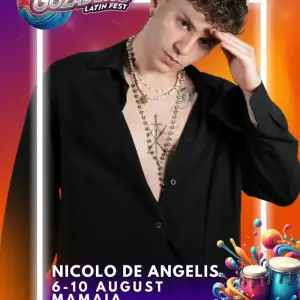 Nicolo de Angelis, instructor at Tirana Dance Experience 2026