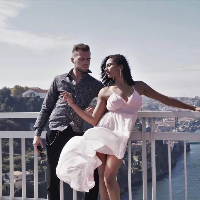Nuno & Nagyla, Kizomba and Salsa dance duo