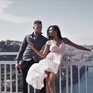Nuno & Nagyla, Kizomba and Salsa dance duo