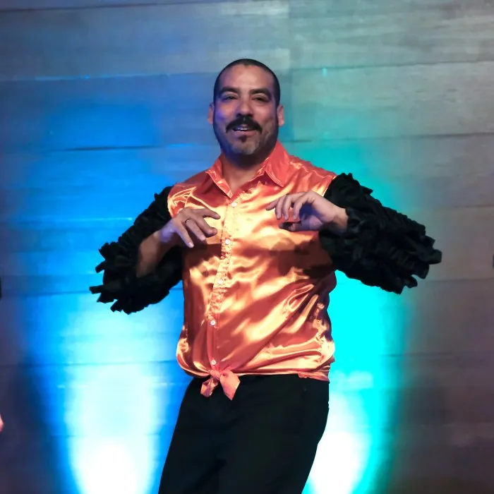 Orlando González, Salsa dance instructor from Albacete